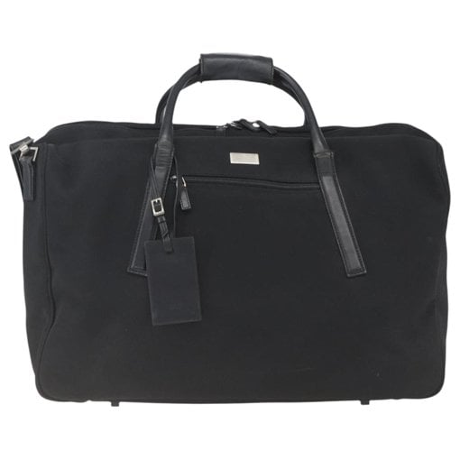 Boston cloth bowling bag