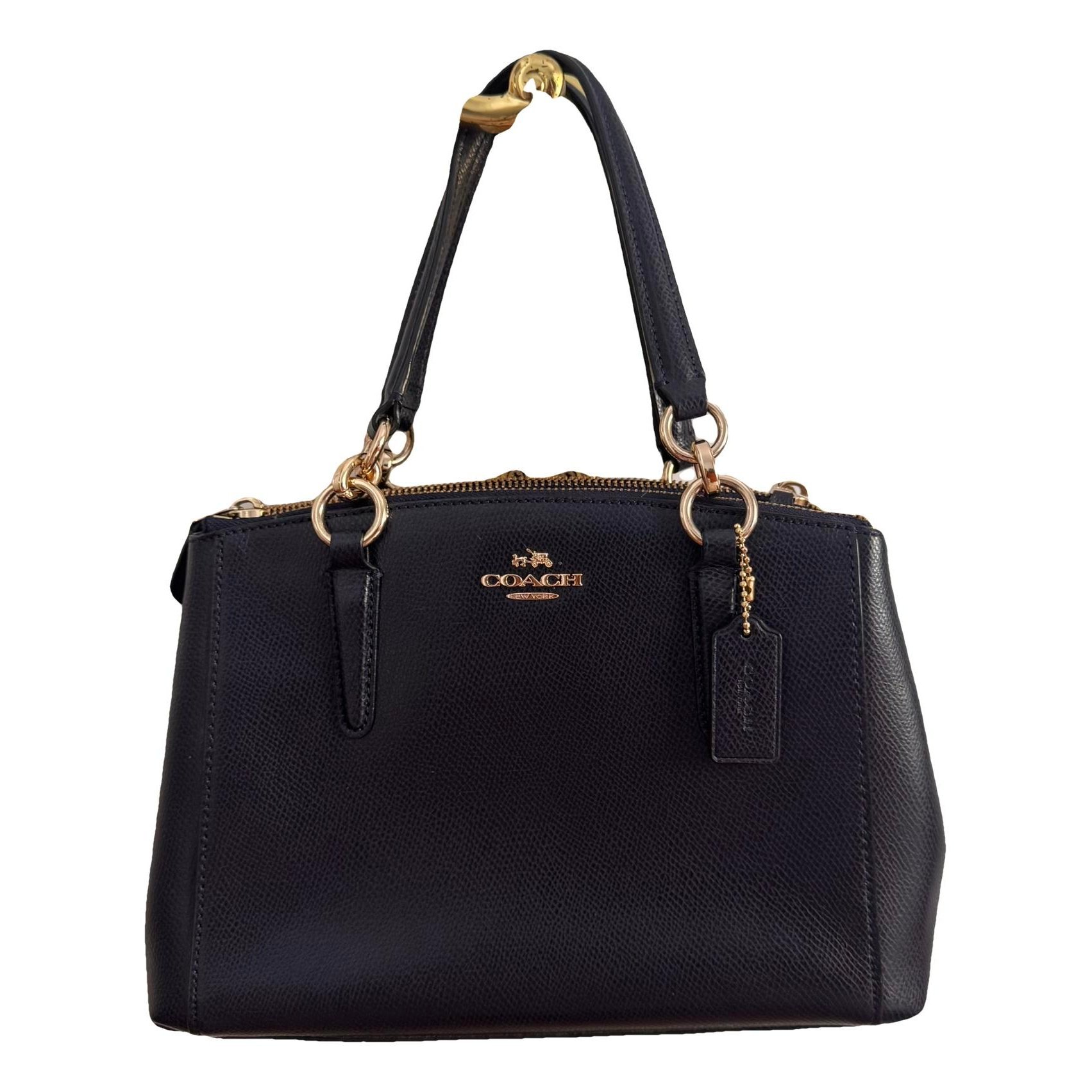 Crossgrain Kitt Carry All leather crossbody bag