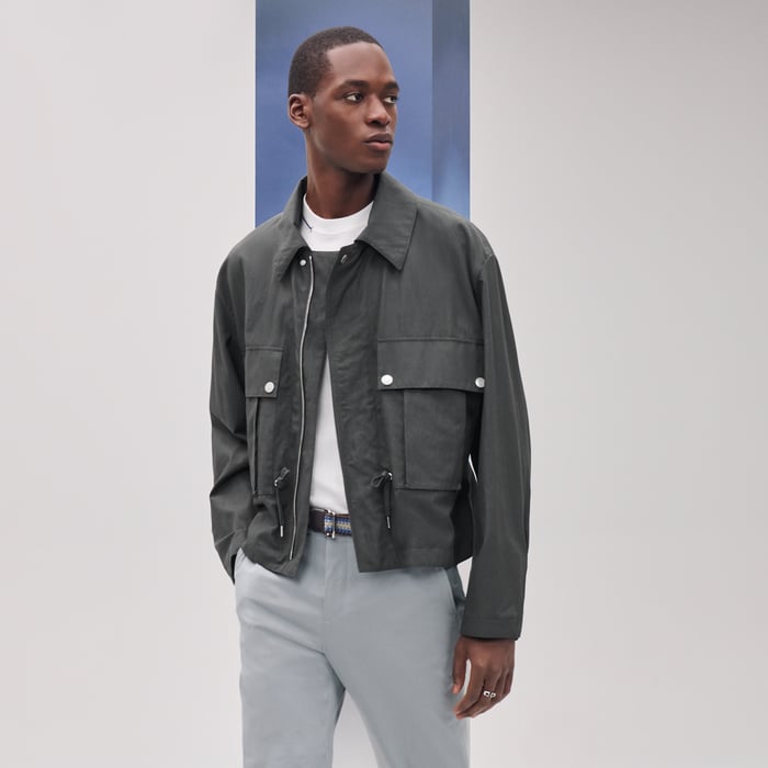 Orage Zipped Straight Cut Jacket