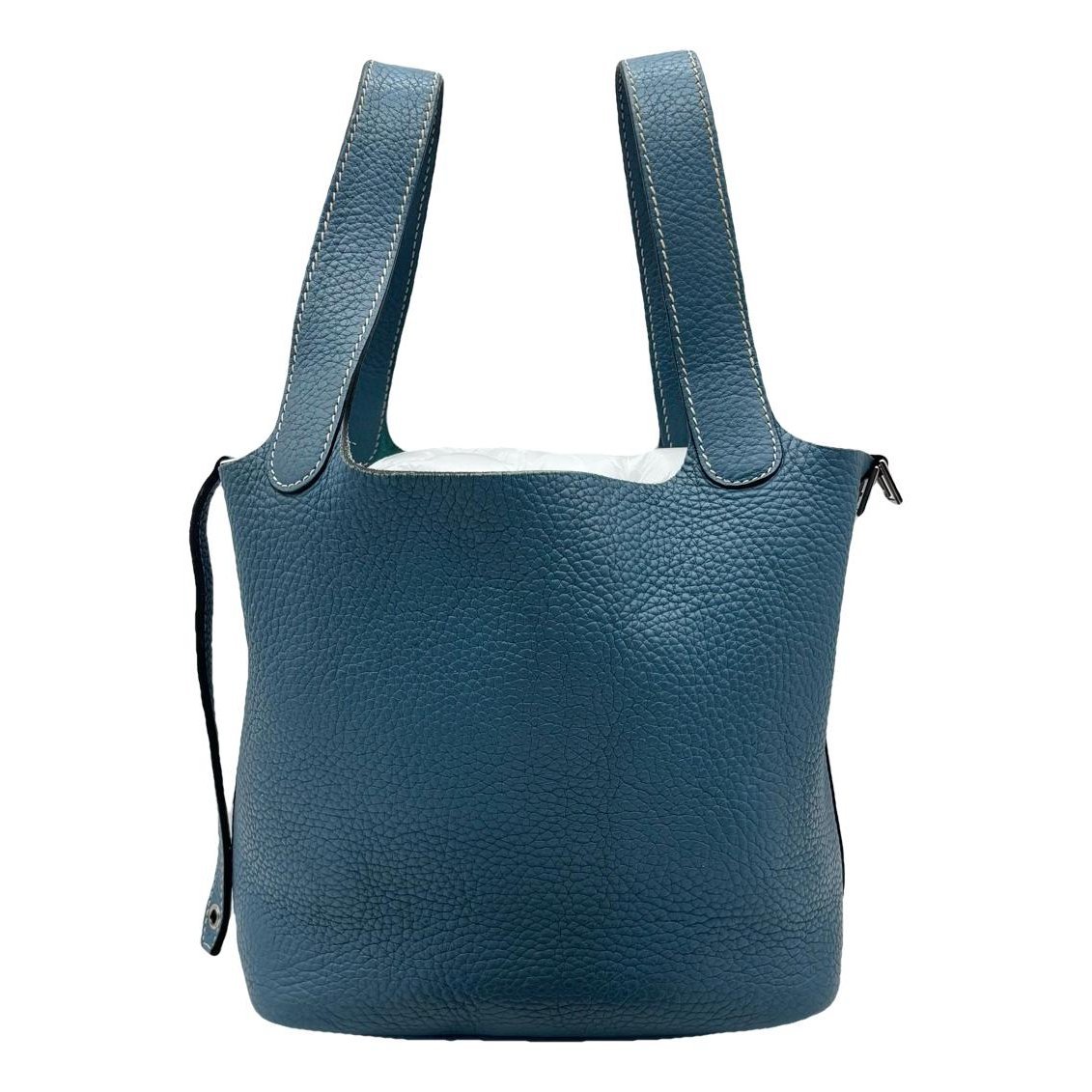 Picotin leather handbag