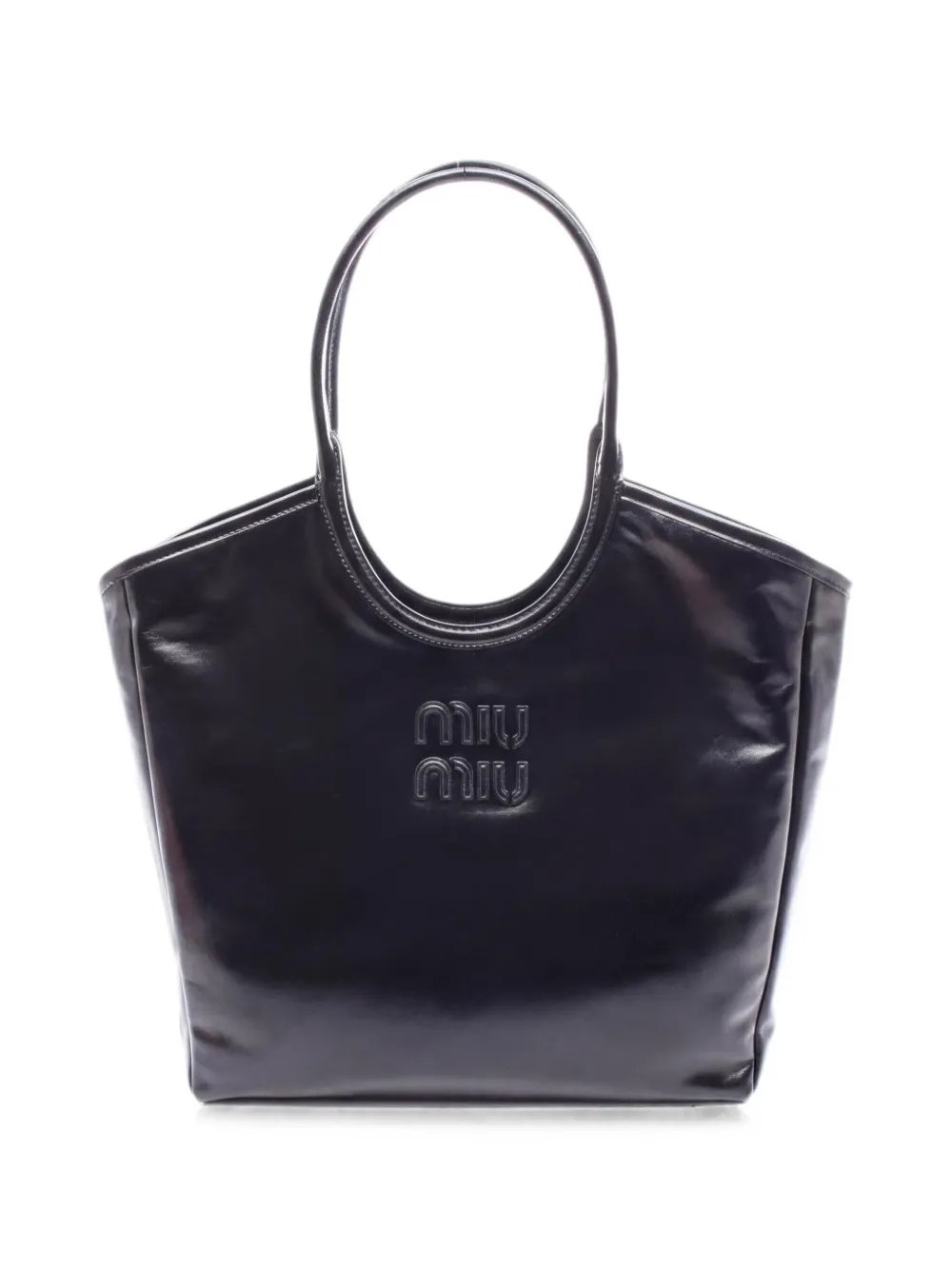 Miu Miu 2020s Ivy leather tote bag