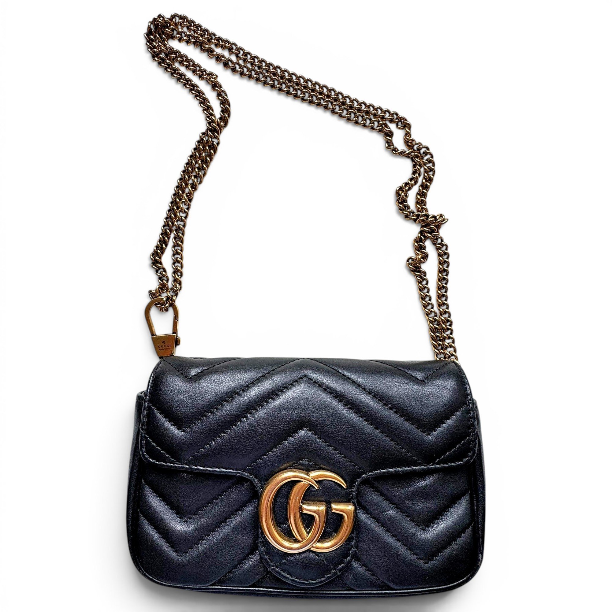 GG Marmont leather mini bag