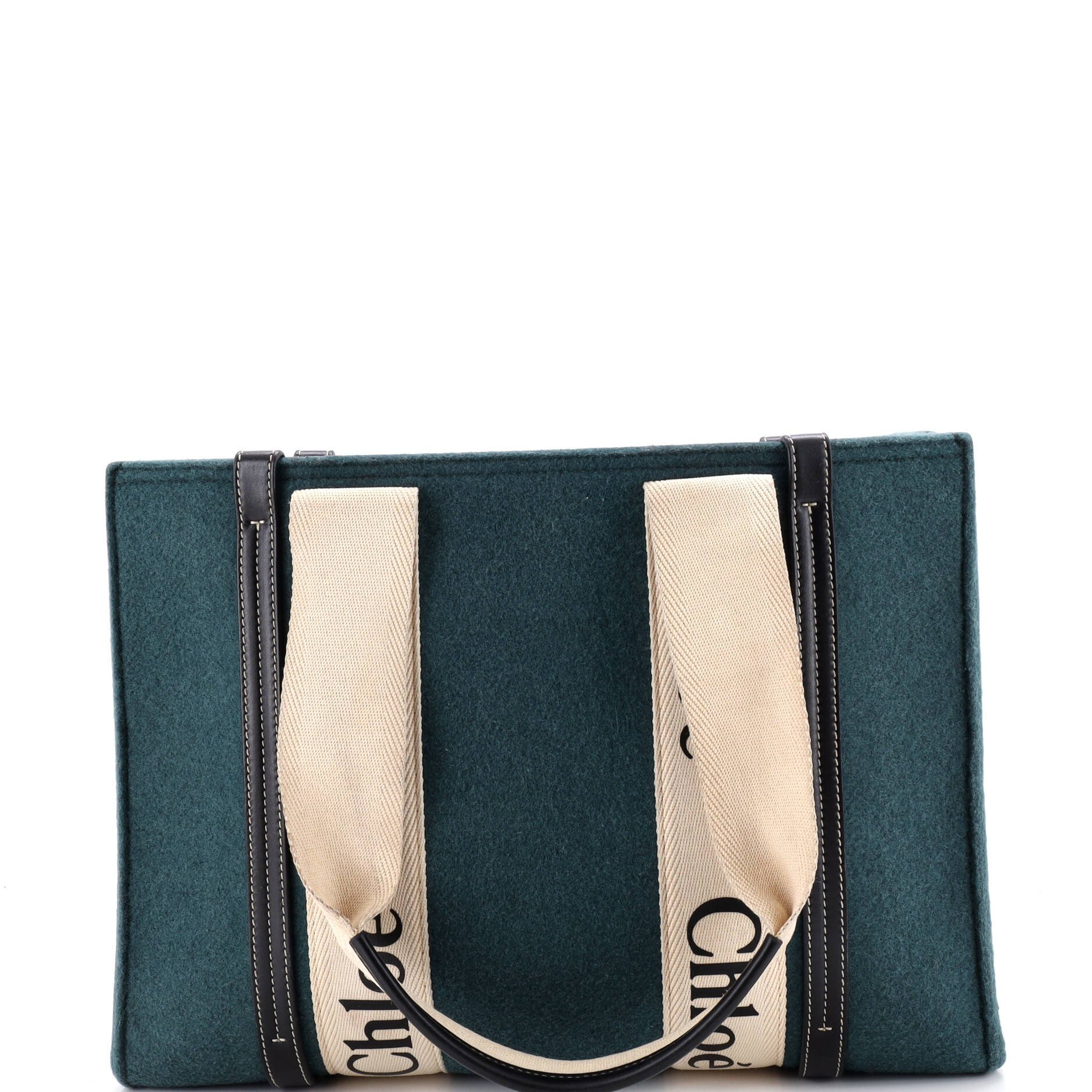 Wool tote