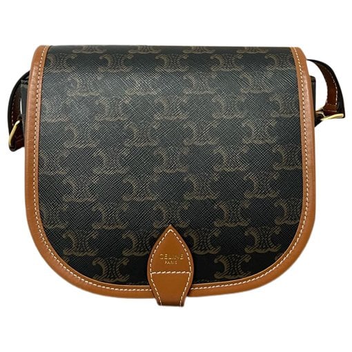 Folco leather handbag