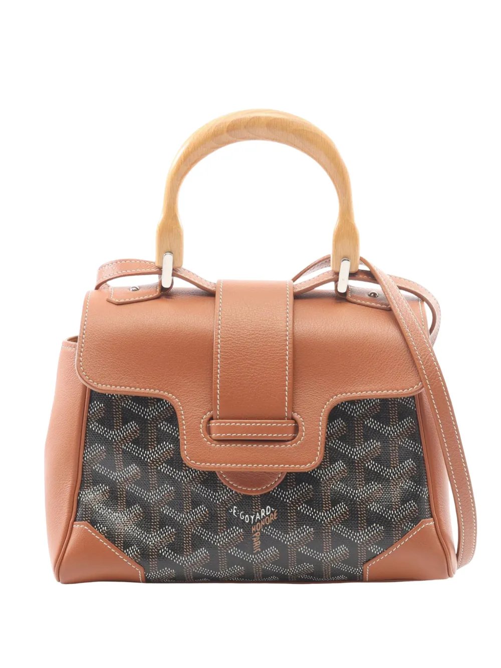 2000-2026 Mini Goyardine Saigon Souple satchel