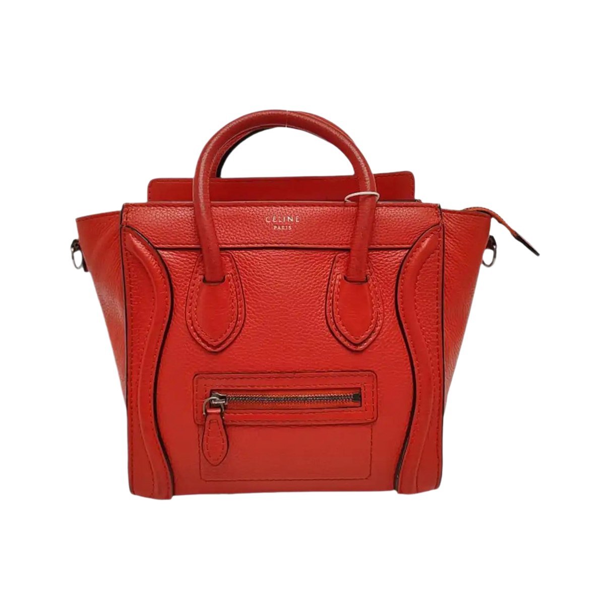 Luggage leather handbag