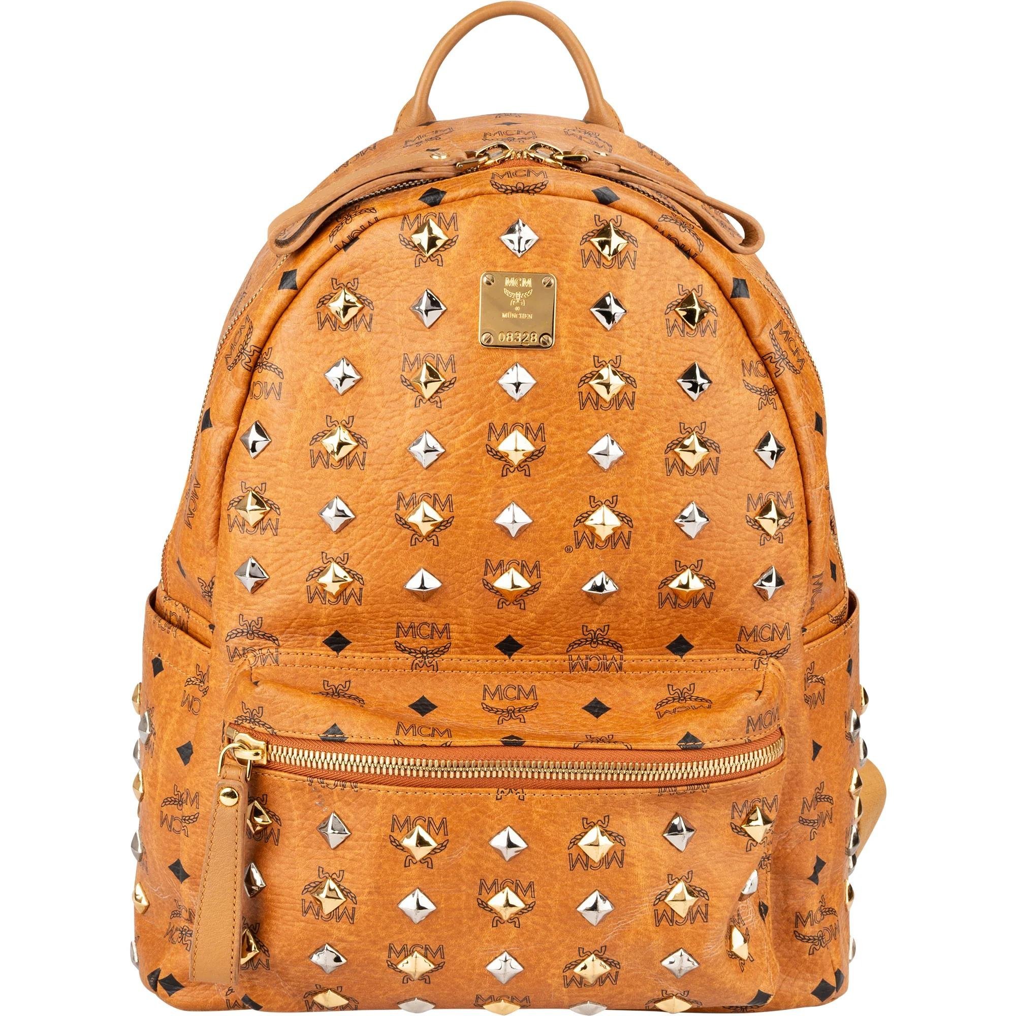 Stark leather backpack