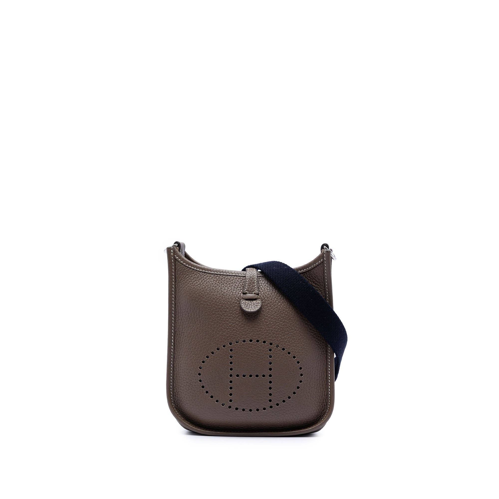 Evelyne leather handbag