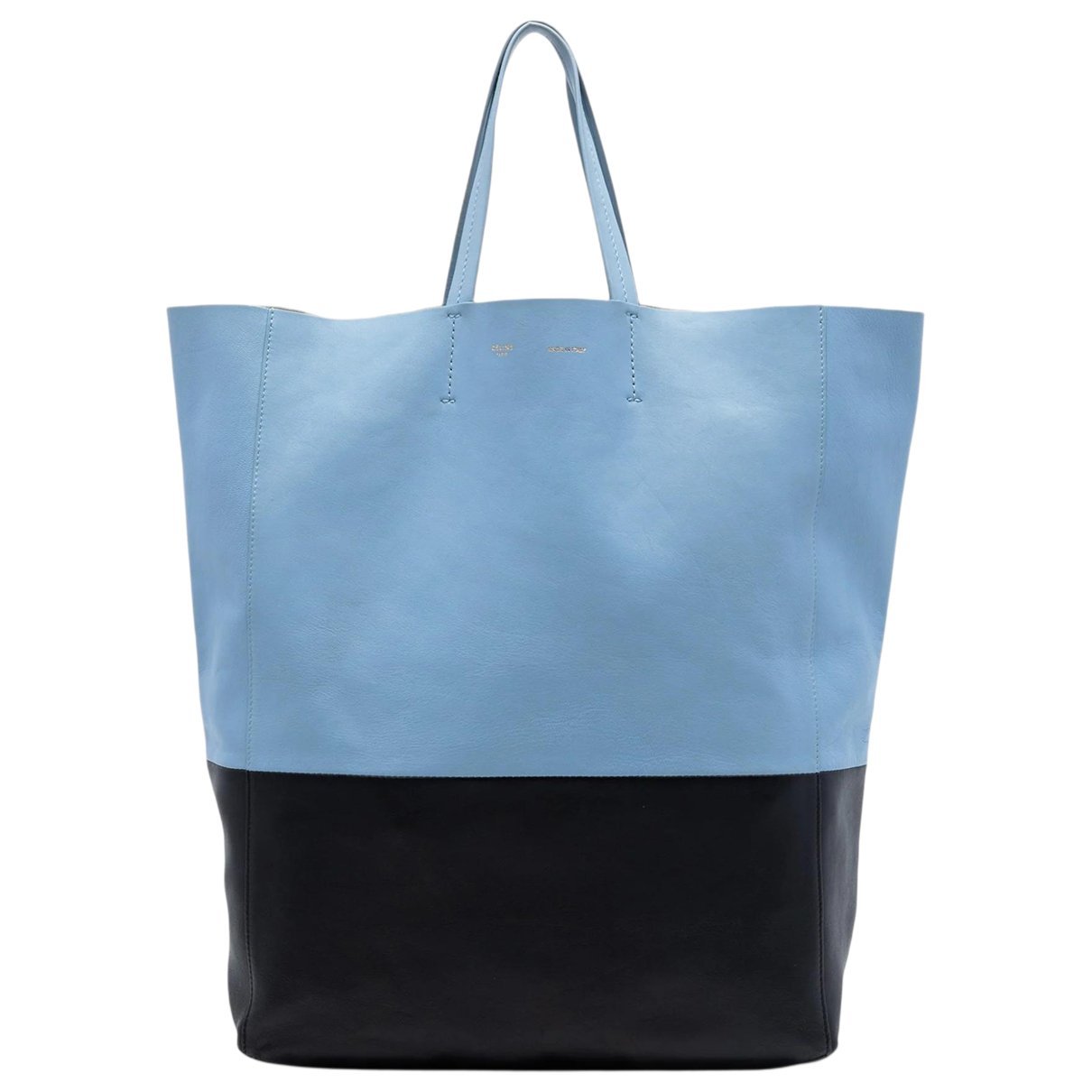 Cabas leather bag