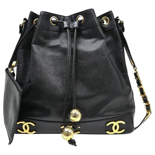 Chain Around leather handbag