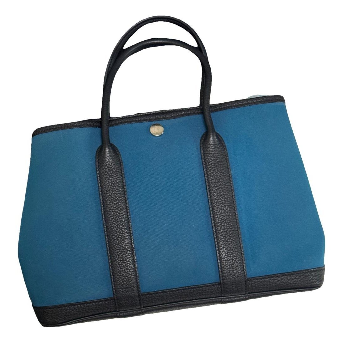 Garden Party leather handbag