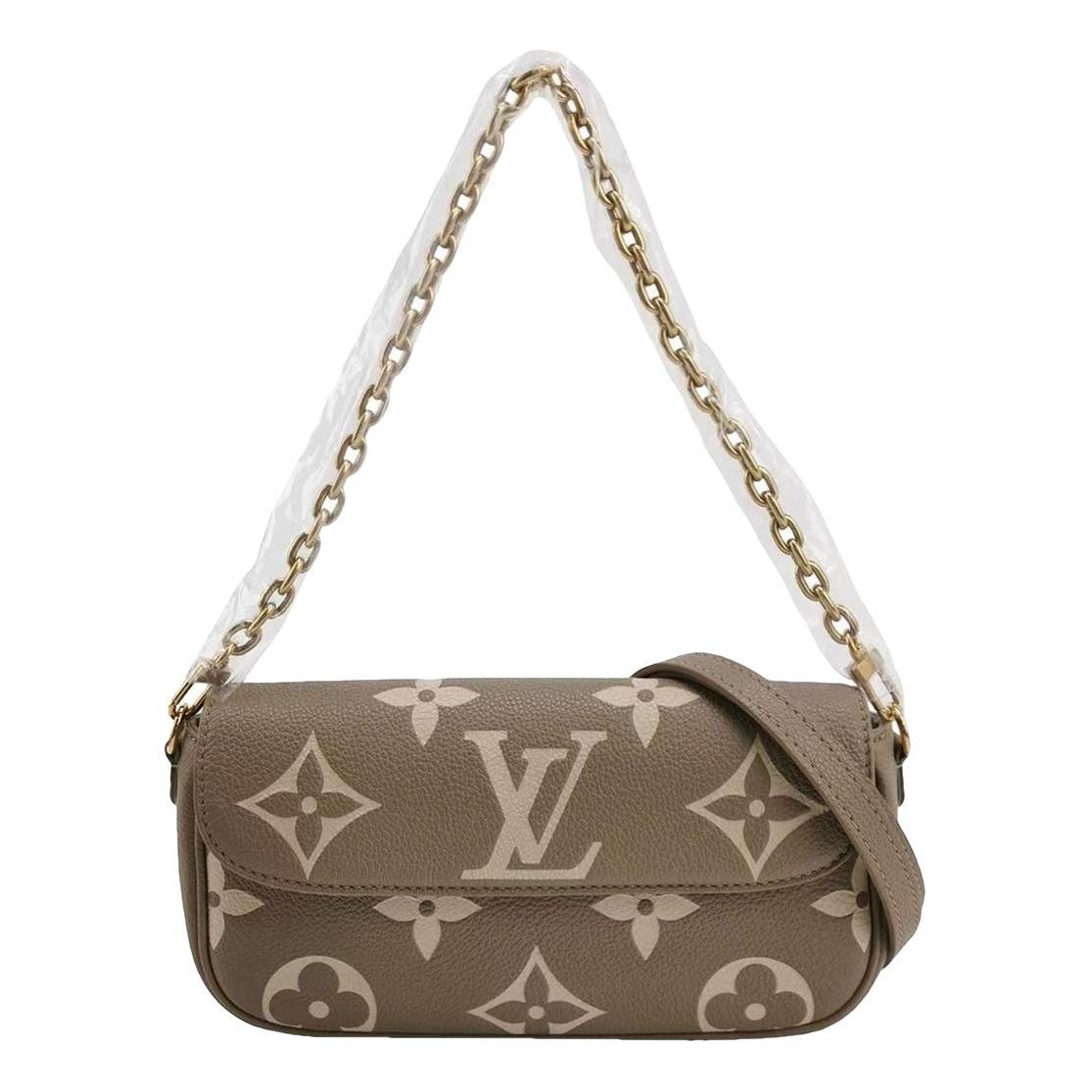 Ivy leather handbag