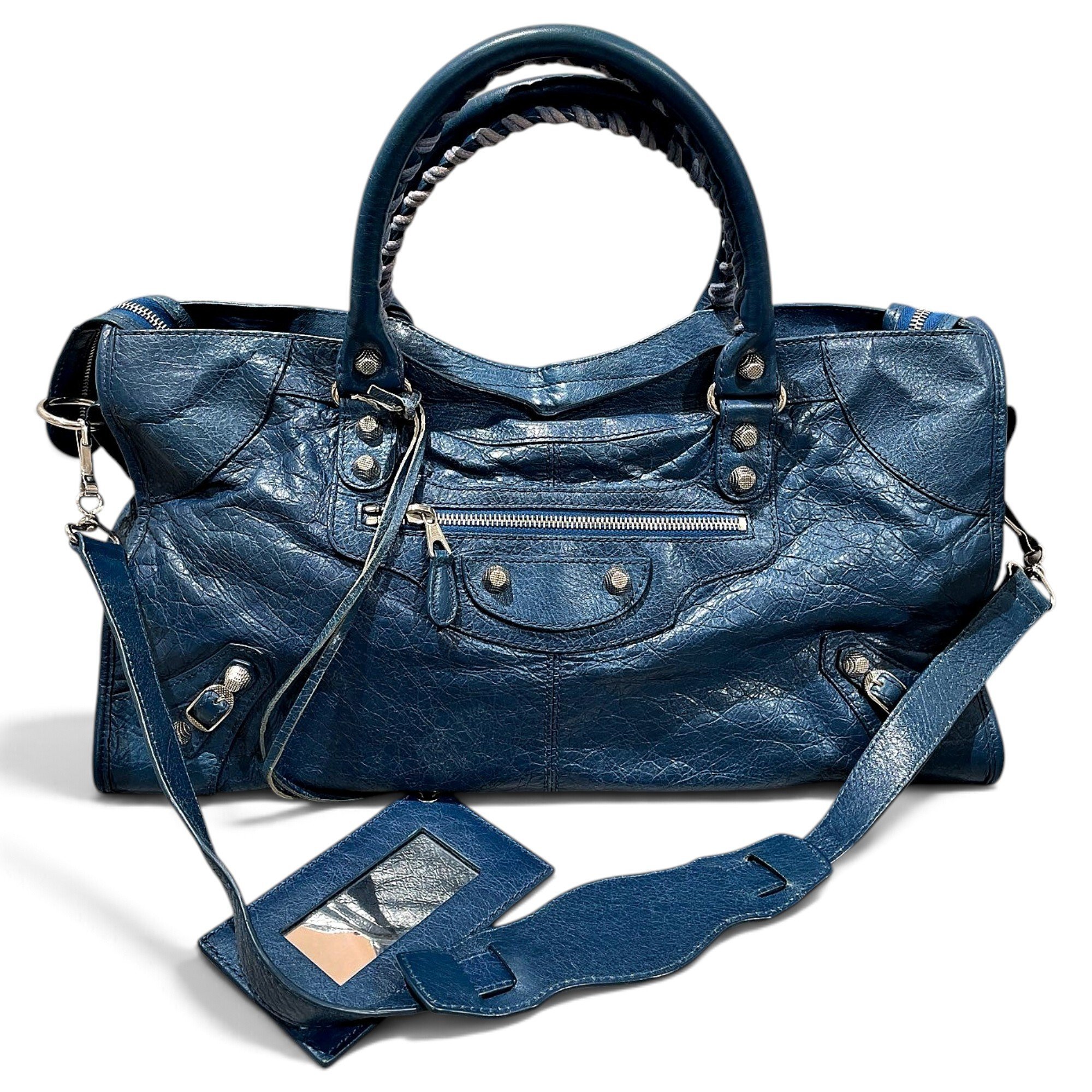Part Time leather handbag
