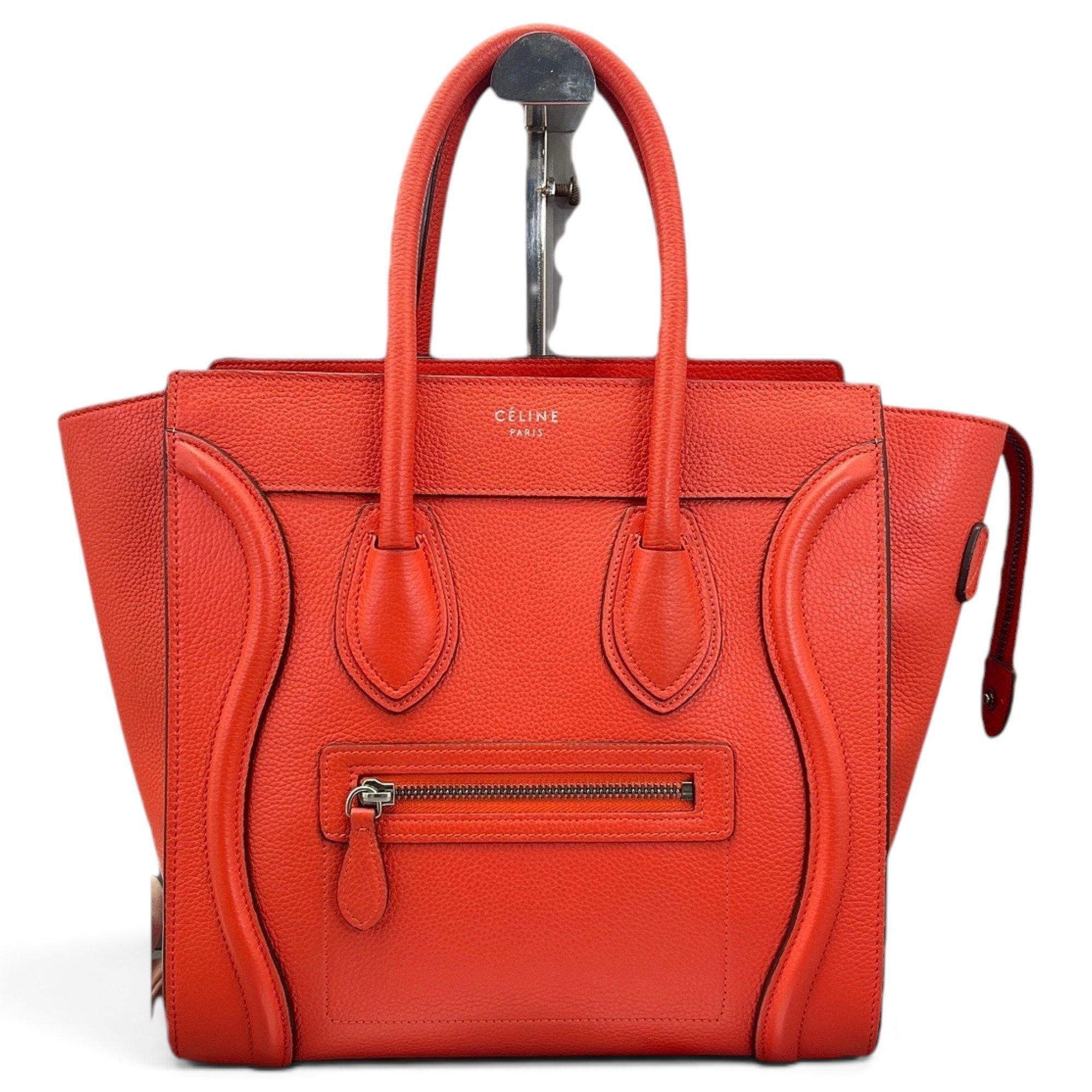 Luggage leather handbag