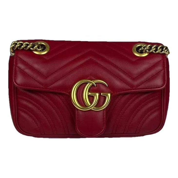 GG Marmont leather handbag