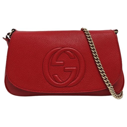 Soho leather crossbody bag