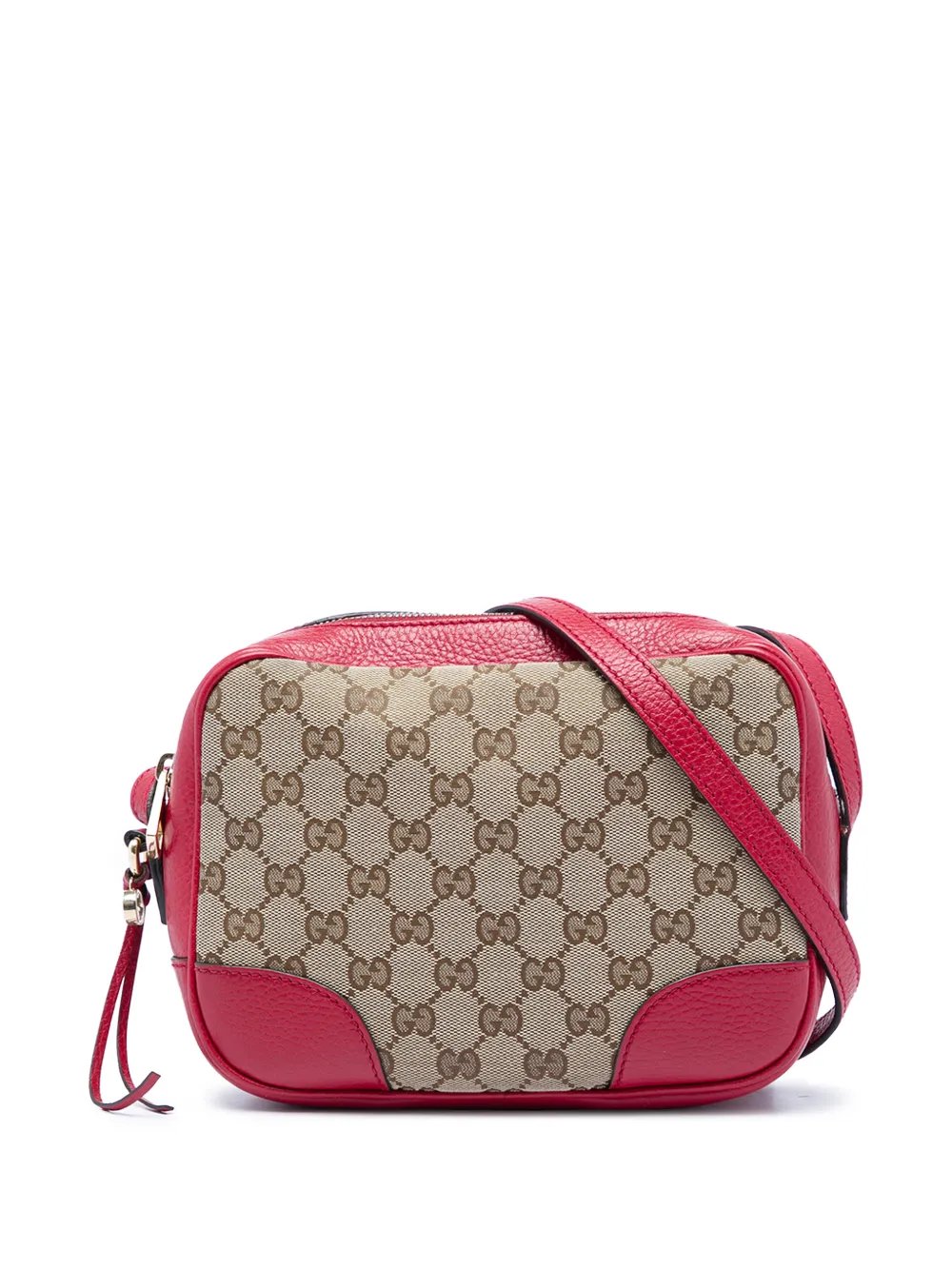2016-2026 GG Canvas Bree crossbody bag