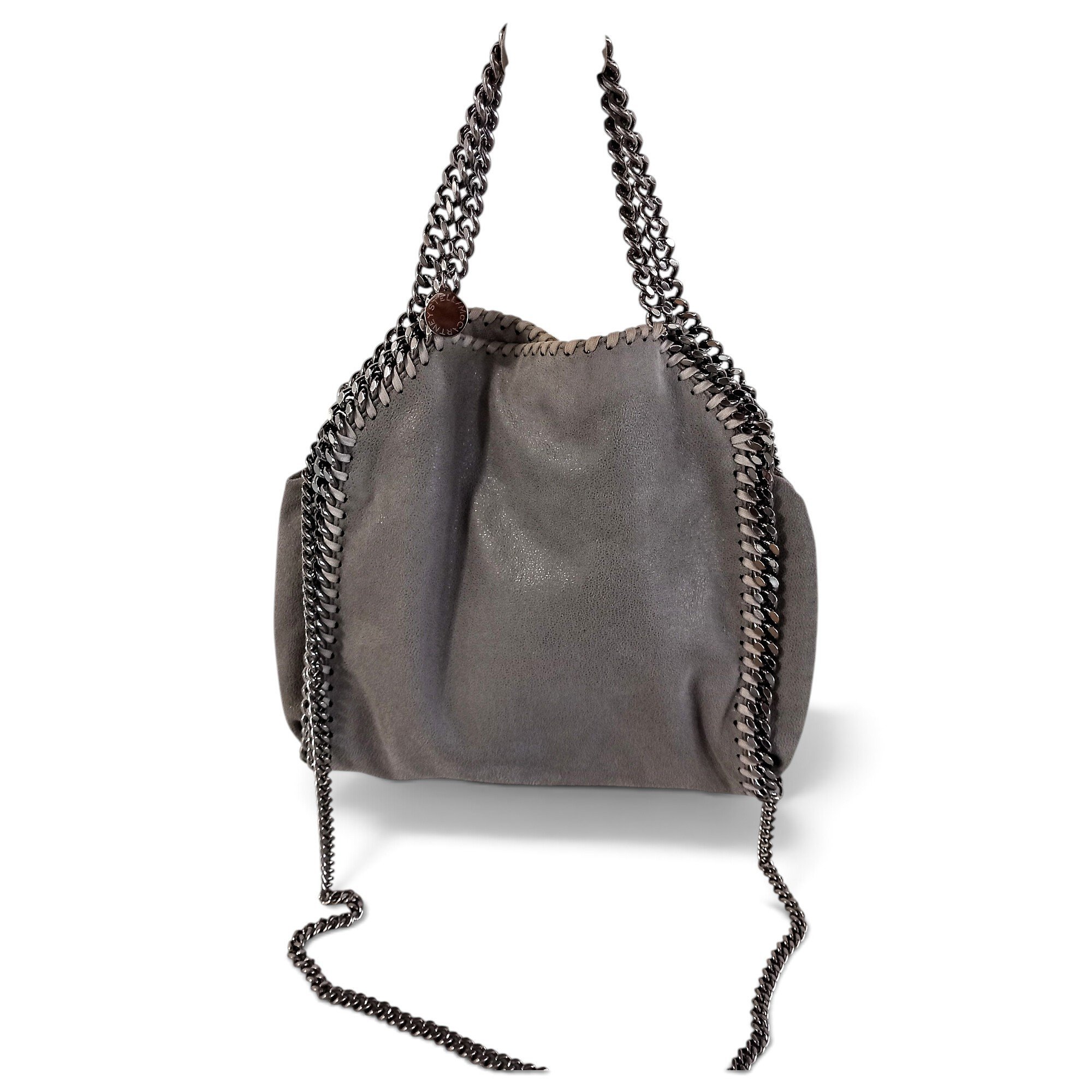 Falabella vegan leather handbag