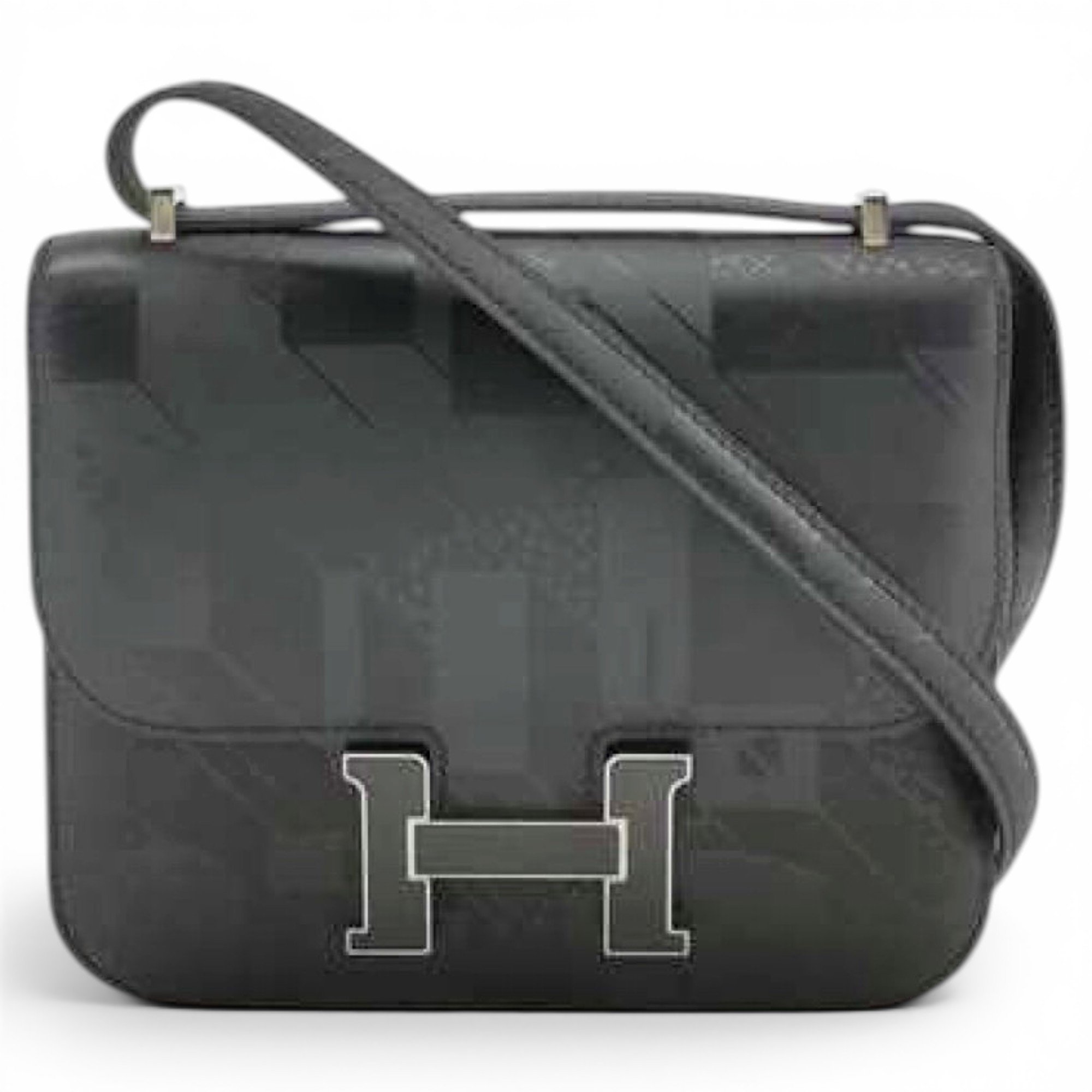 Constance leather crossbody bag