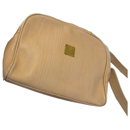 Vegan leather crossbody bag