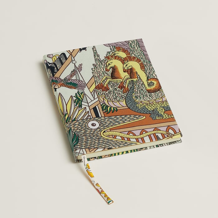 "Animapolis" Silk Notebook