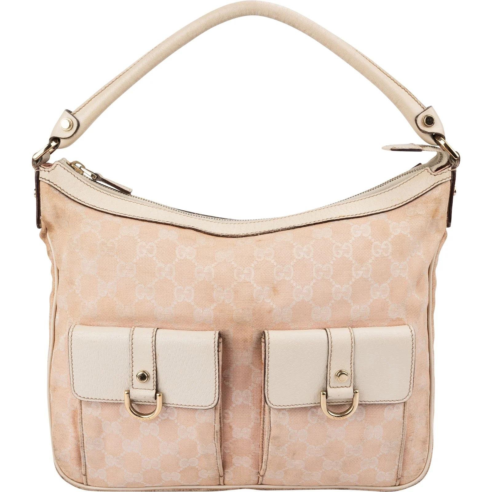 D-Ring leather handbag