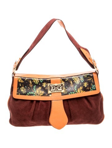 Suede Shoulder Bag