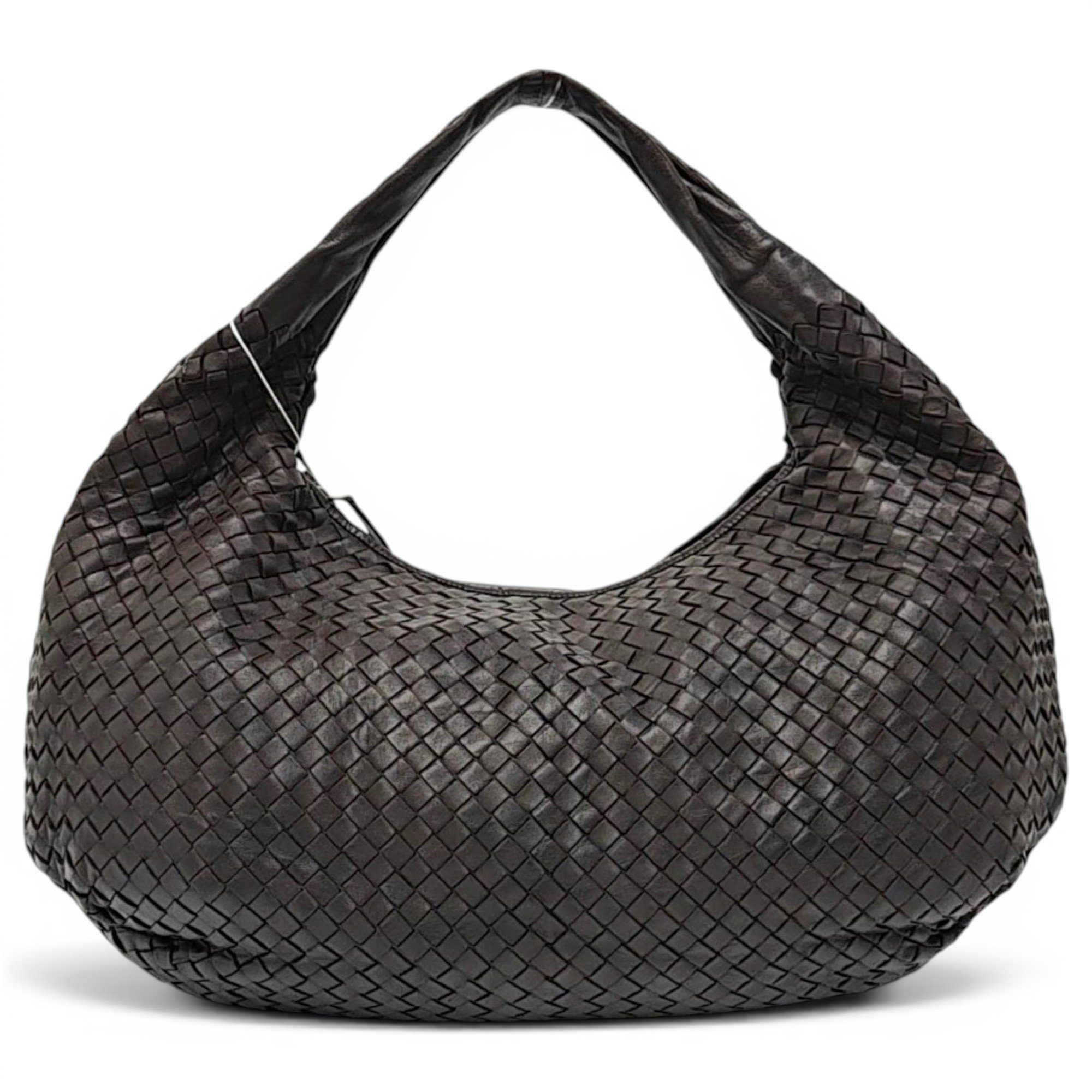 Veneta leather handbag