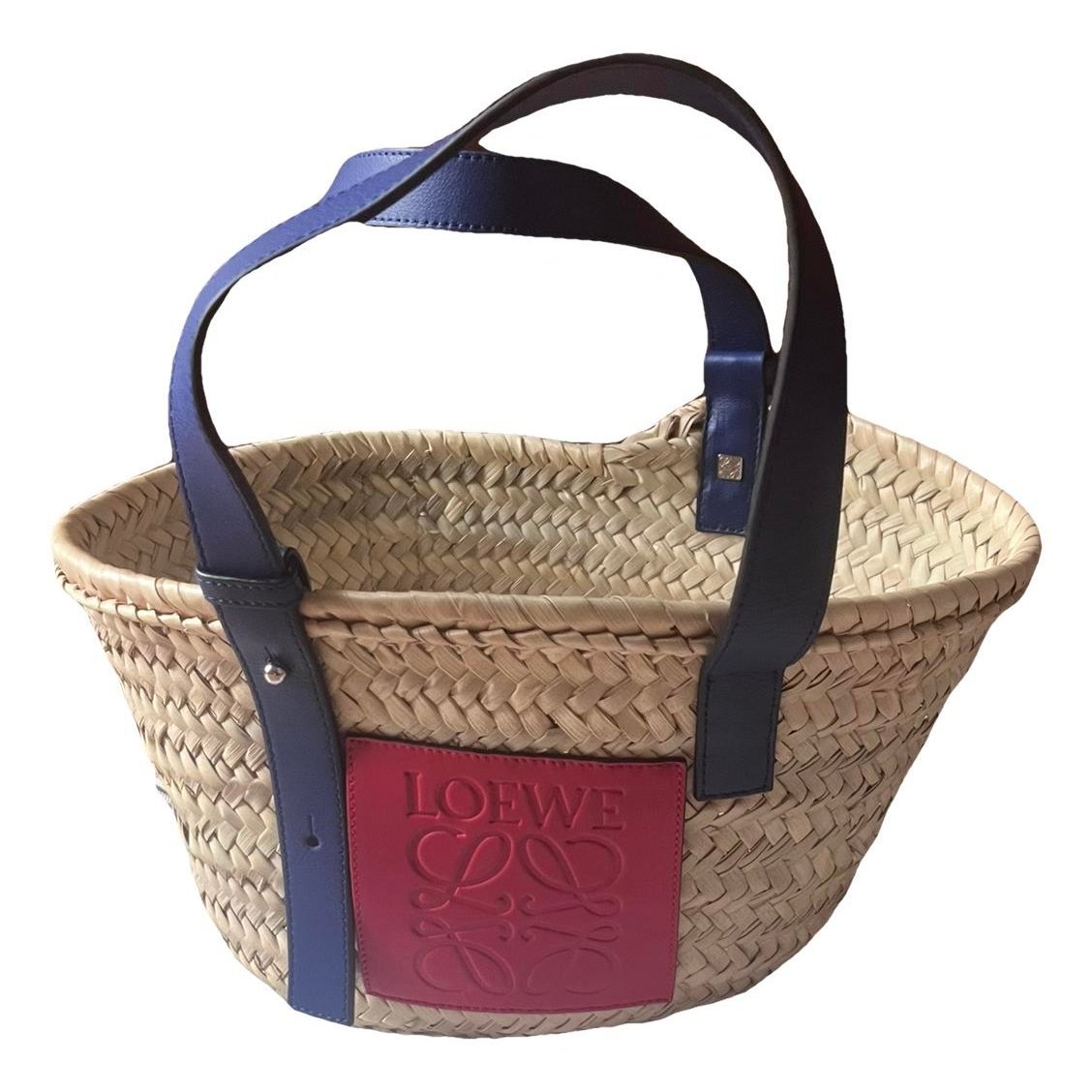 Basket Bag leather tote