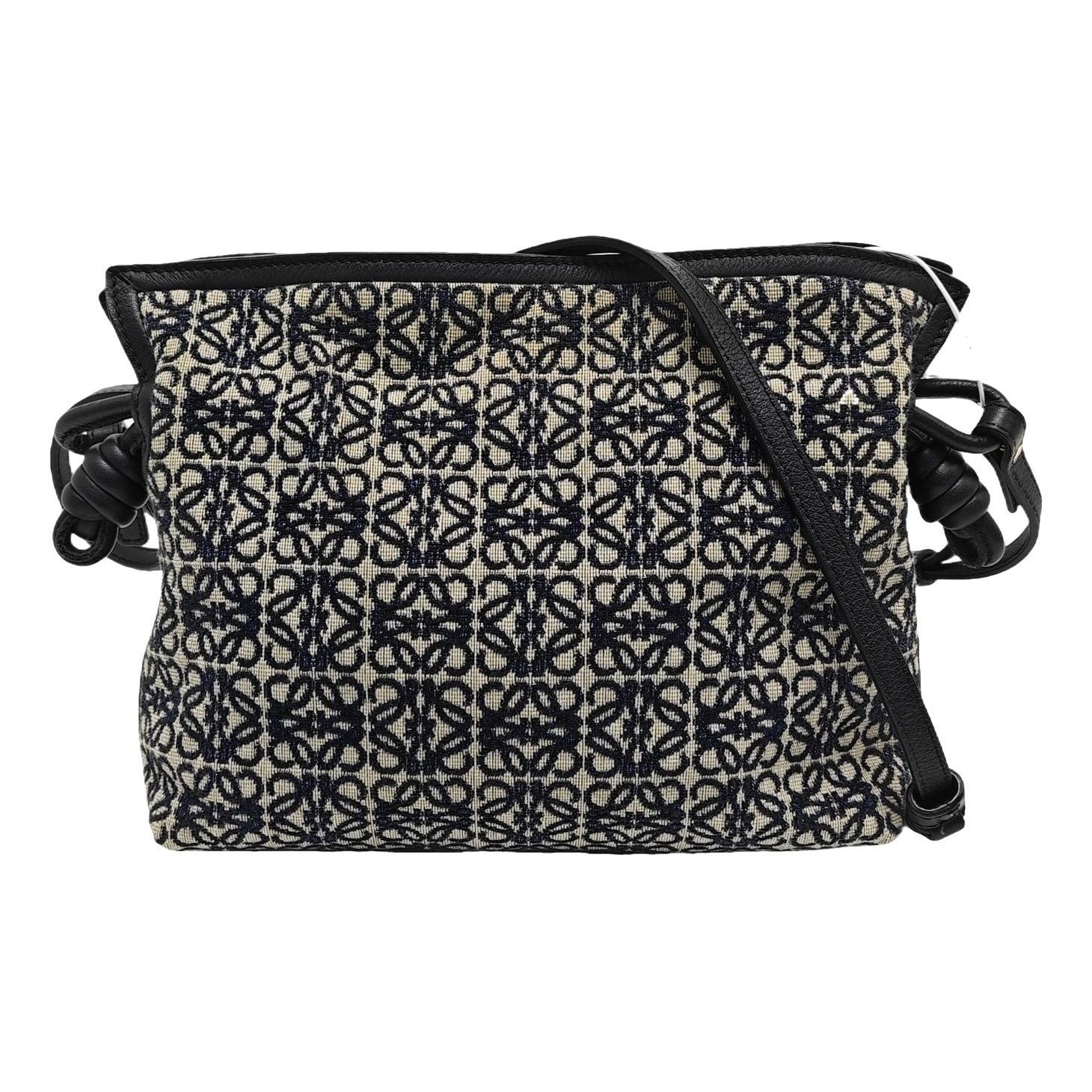 Flamenco cloth handbag
