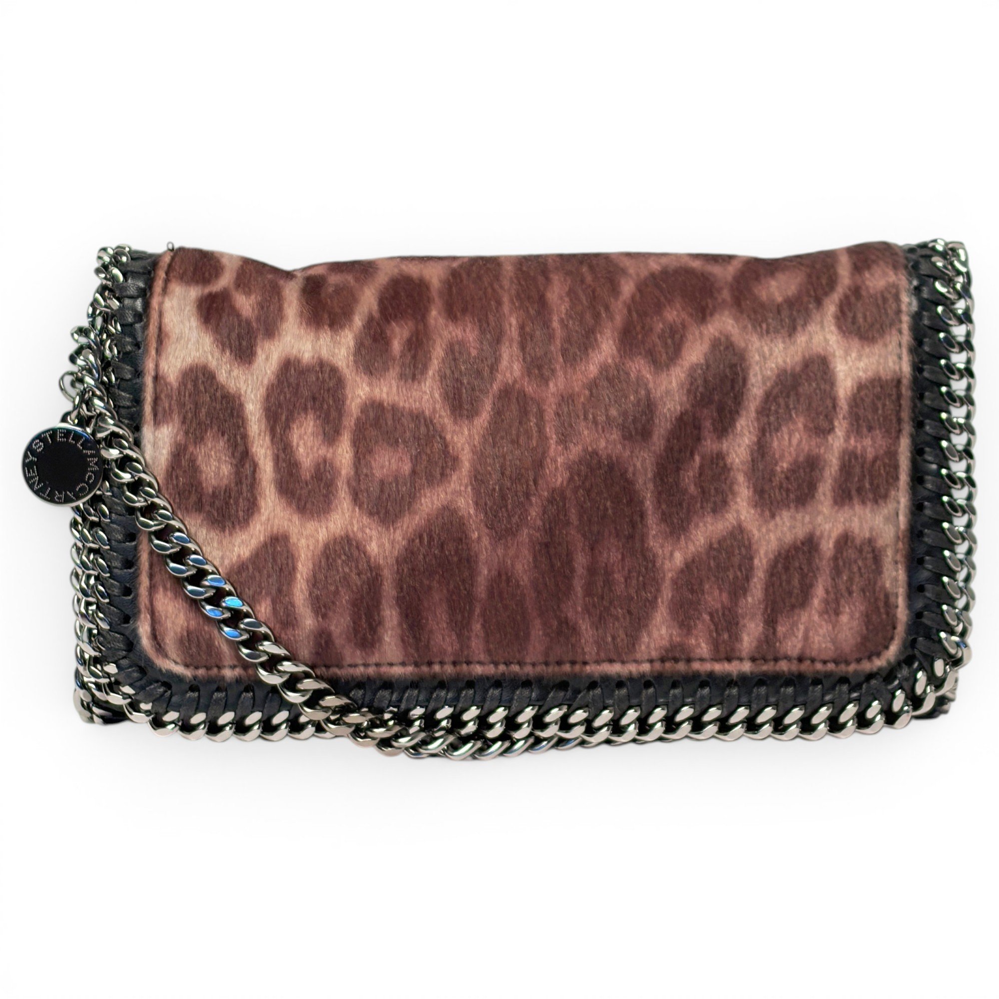 Stella McCartney Falabella faux fur crossbody bag