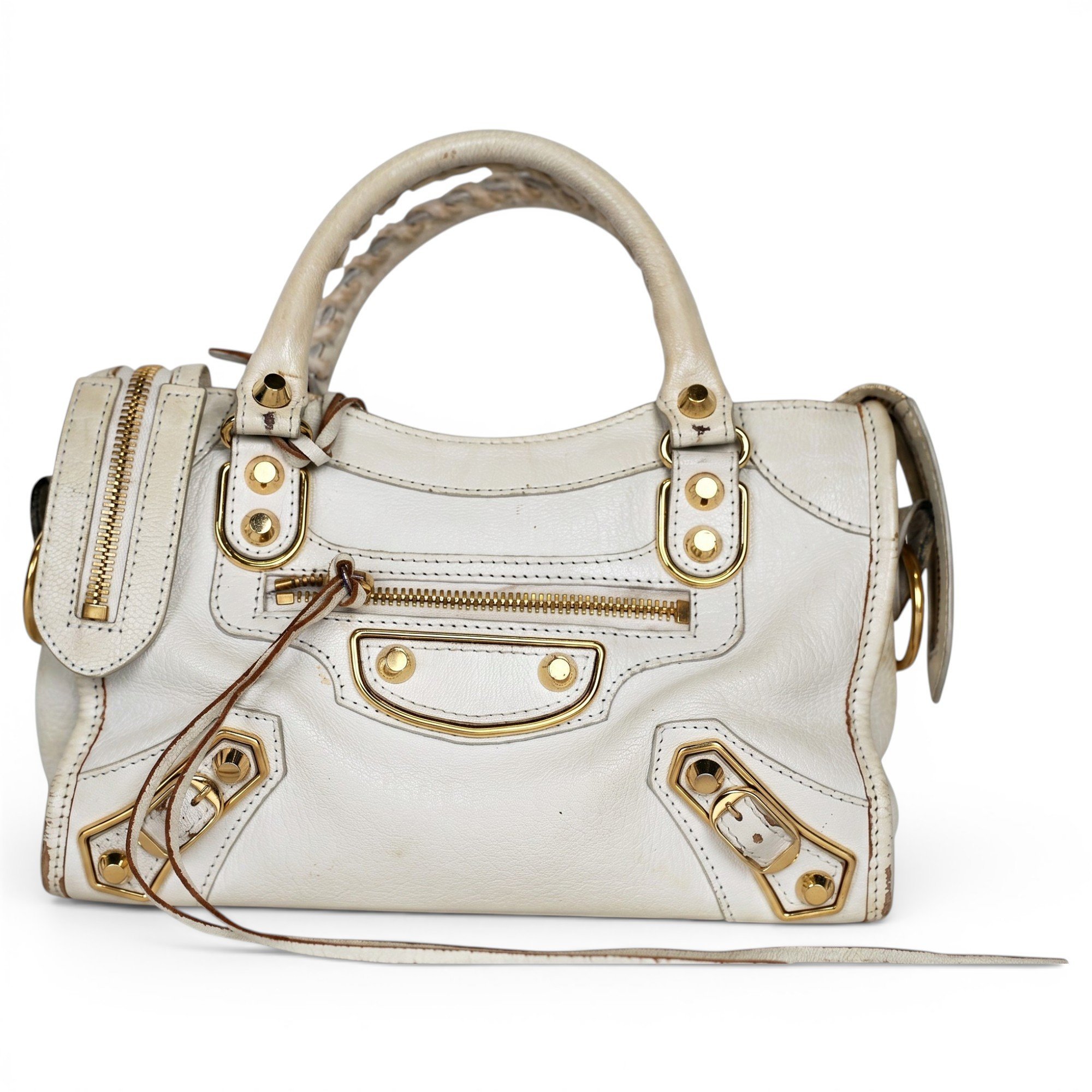 Neo Cagole City leather handbag