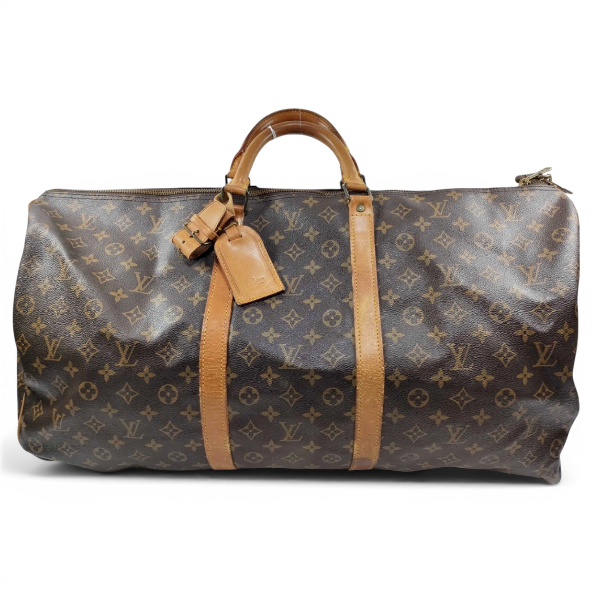 Keepall cloth travel bag