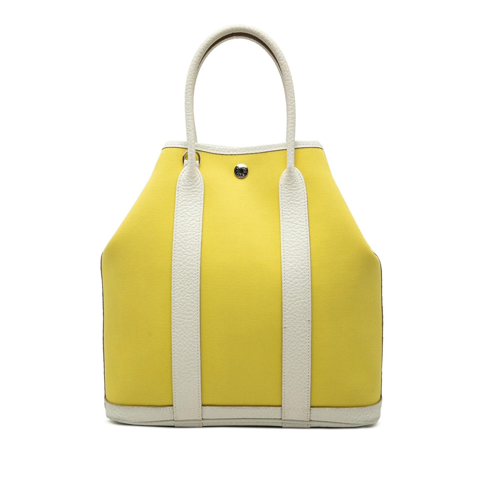 Garden File leather satchel