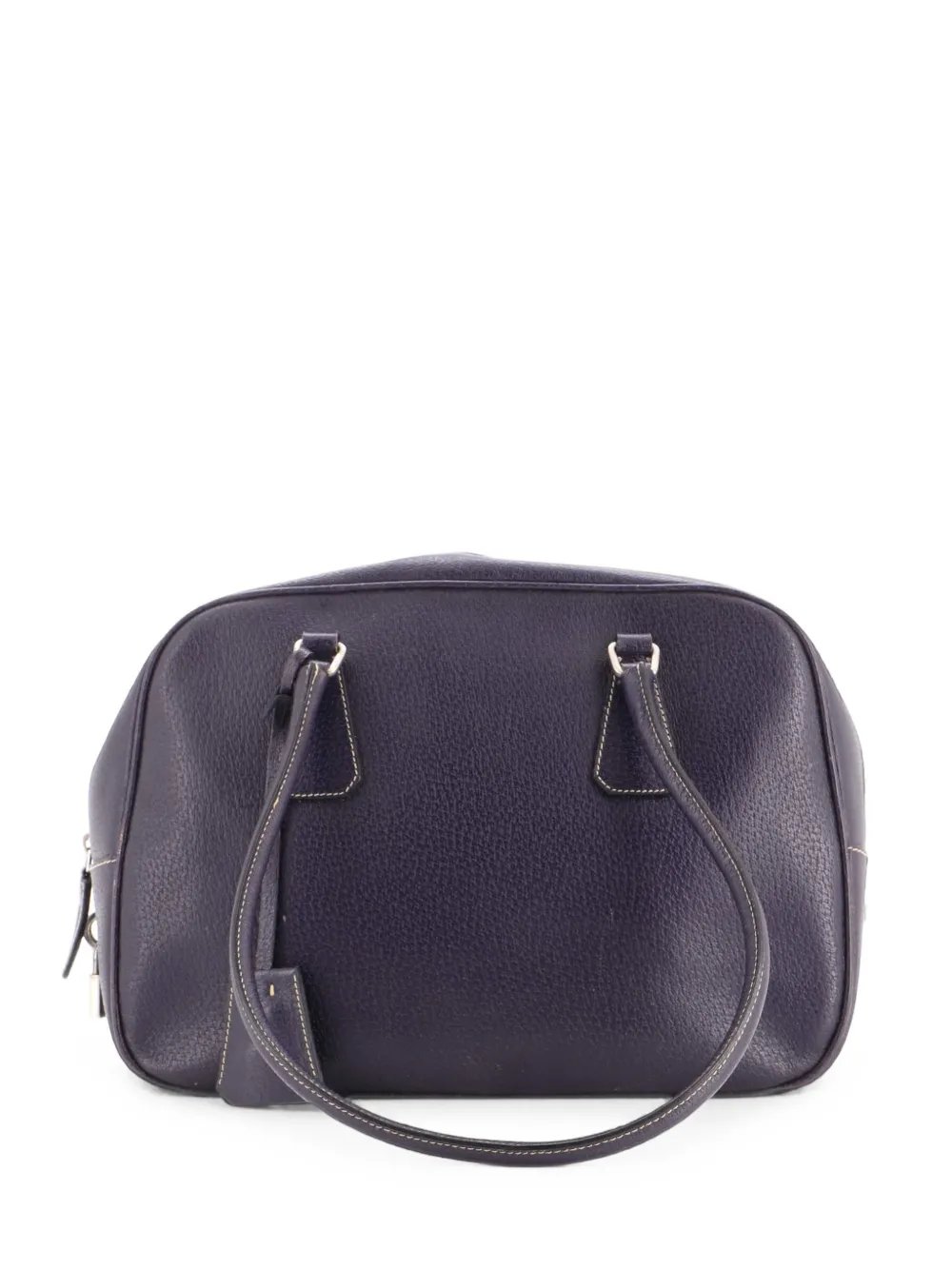 Vintage Bauletto Bag Leather Medium handbag