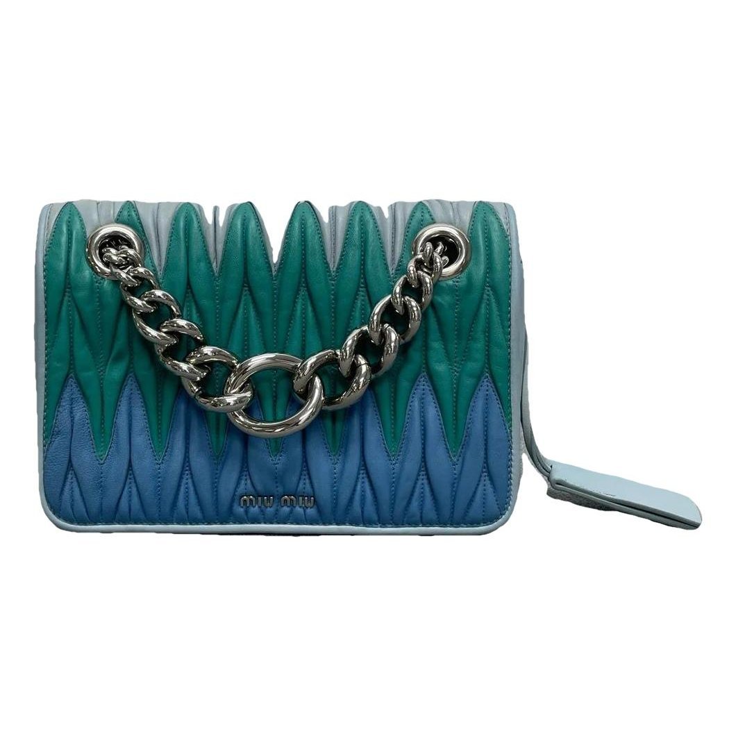 Leather mini bag