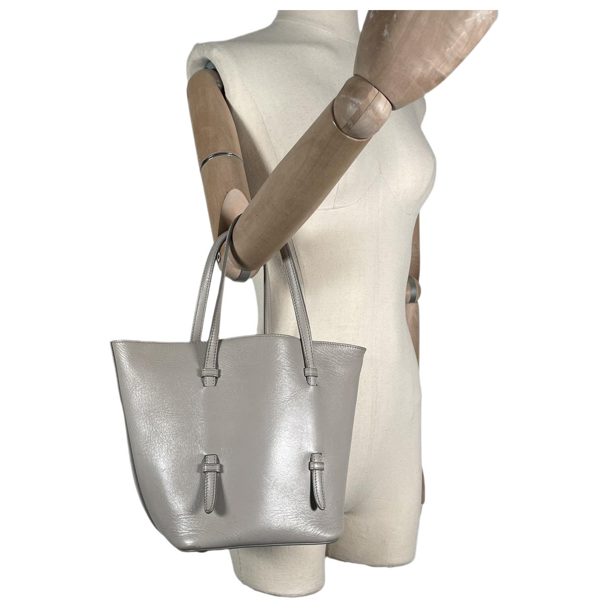 Alaia Leather crossbody bag