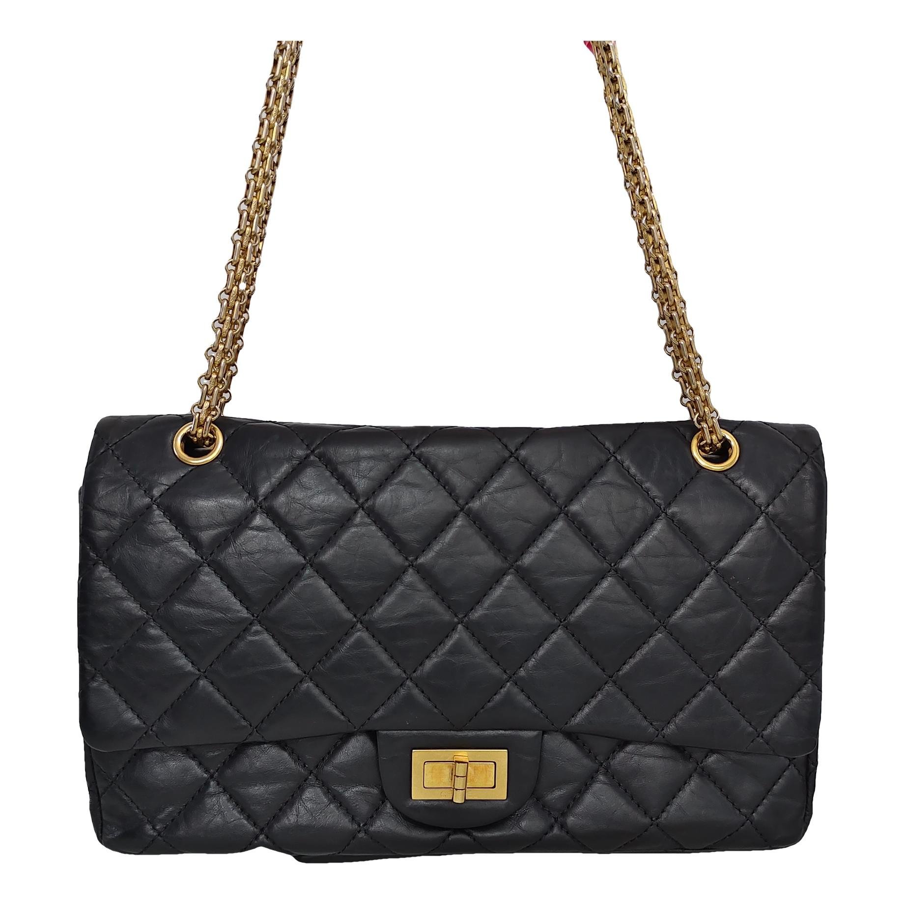 2.55 leather handbag