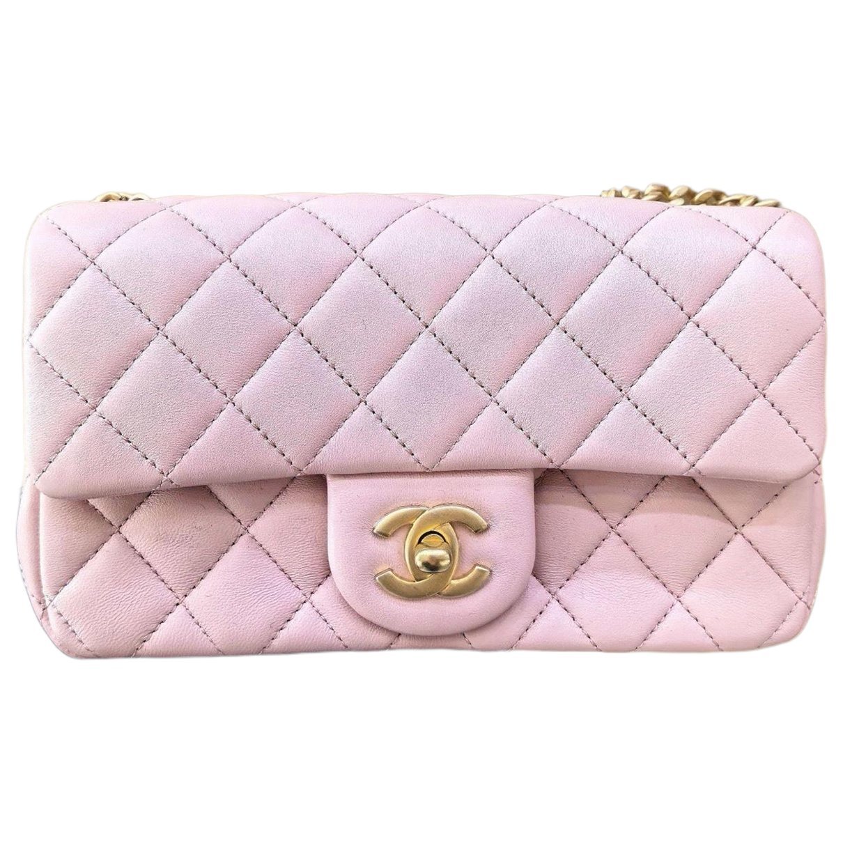 Timeless/Classique leather handbag