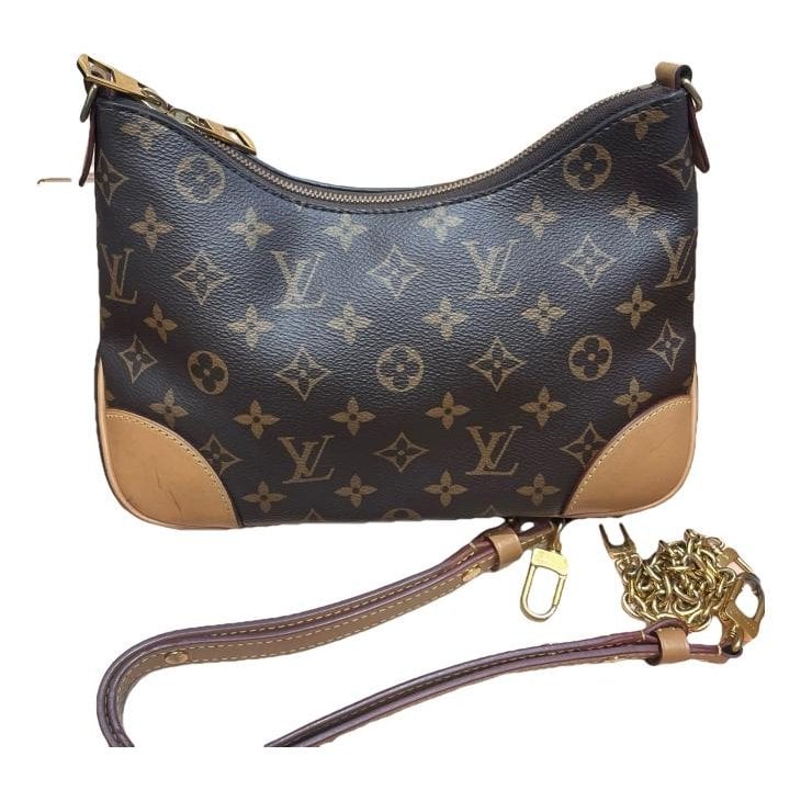 Louis Vuitton Boulogne leather handbag