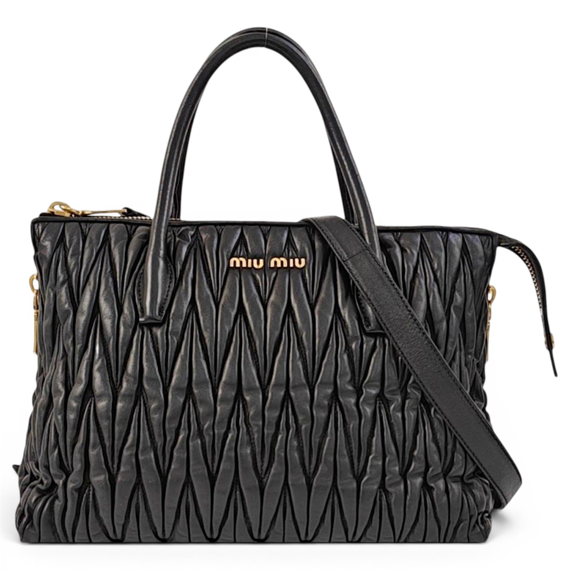 Aventure leather handbag