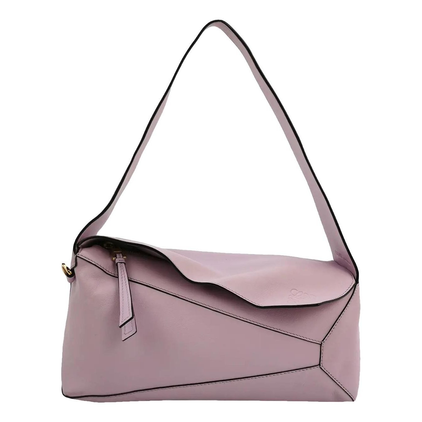Puzzle Hobo leather handbag