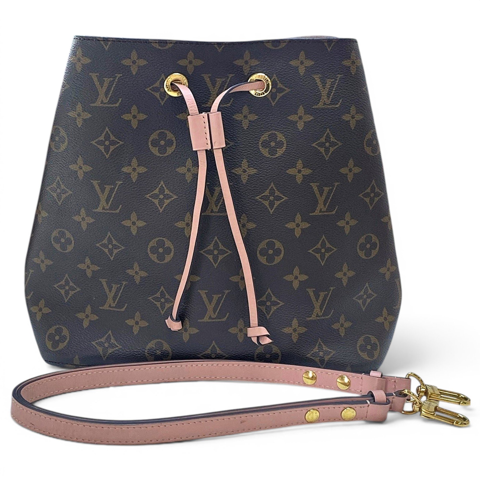 NéoNoé leather handbag