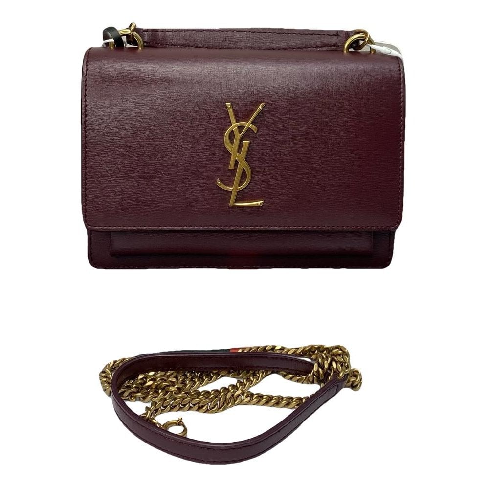 Sunset leather handbag