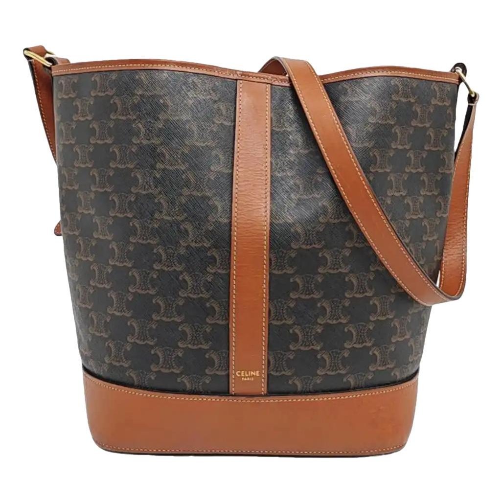 Nano Luggage leather handbag