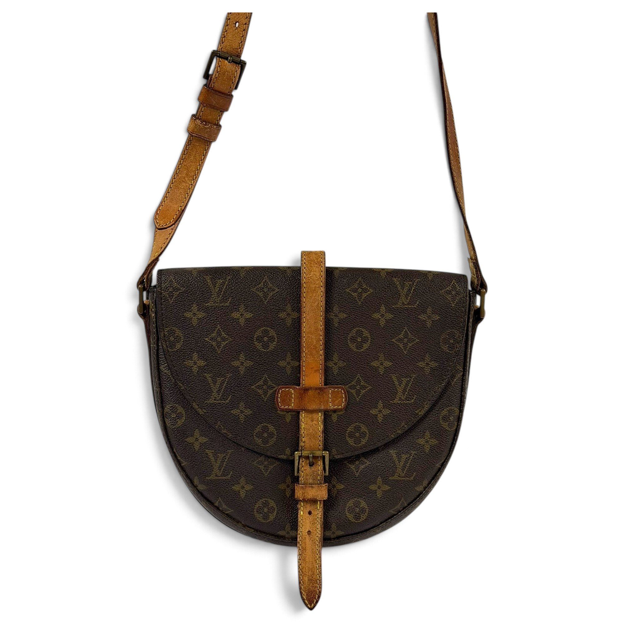 Chantilly leather crossbody bag