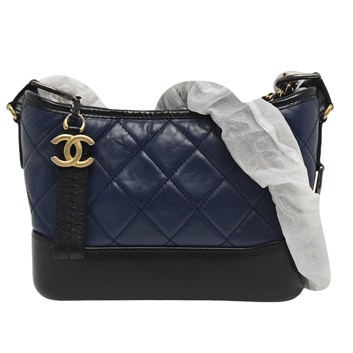 Gabrielle leather handbag