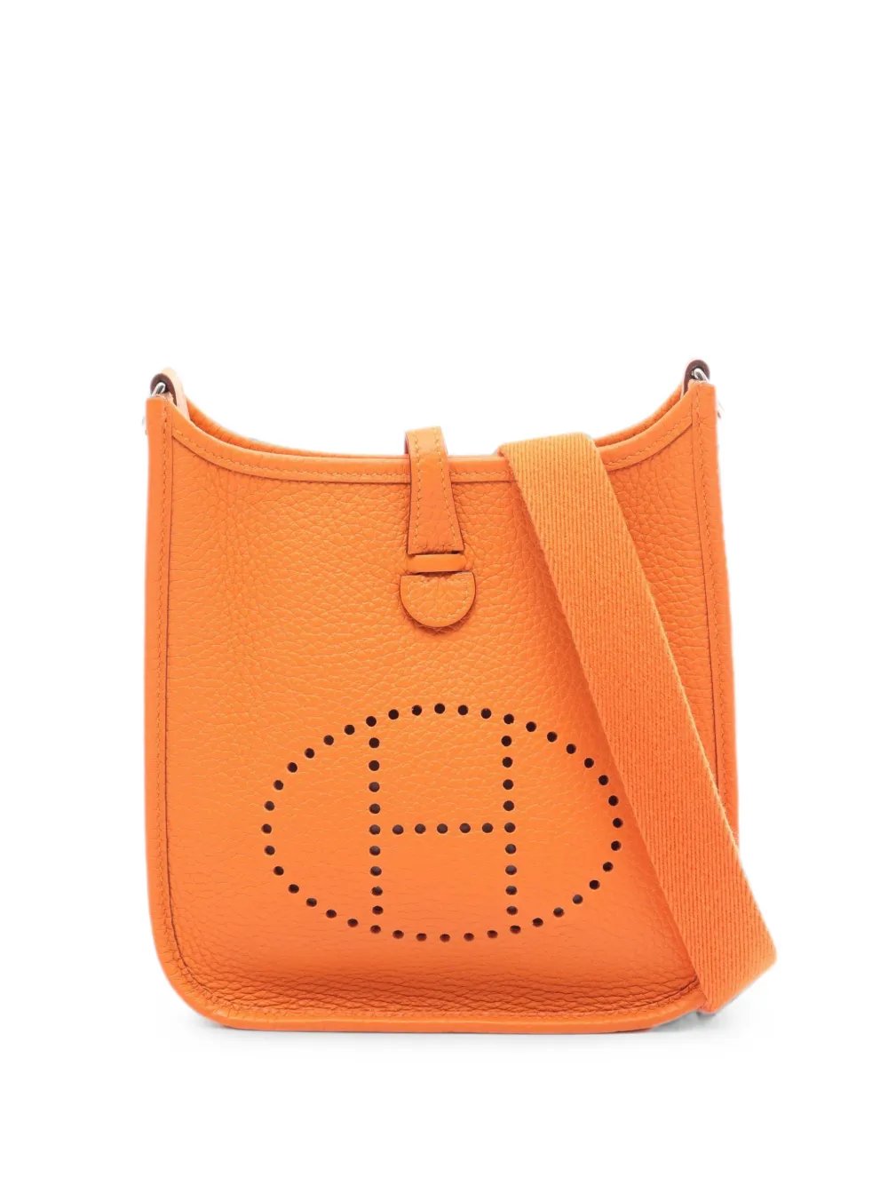 2010s TPM Evelyn Clemence leather cross body bag