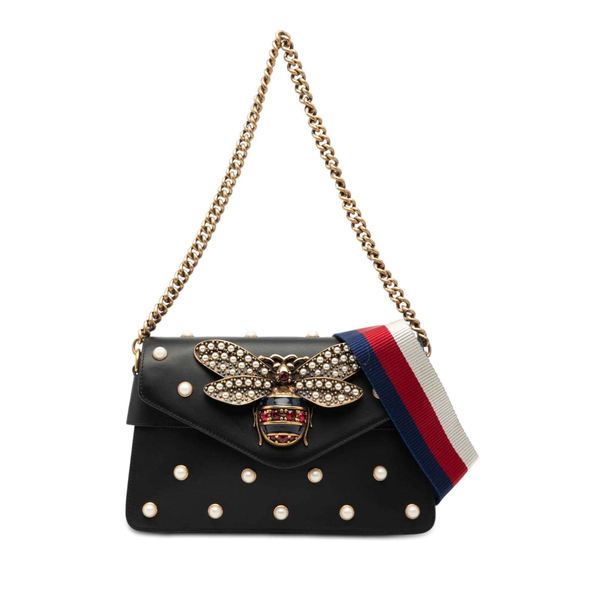 Broadway leather satchel