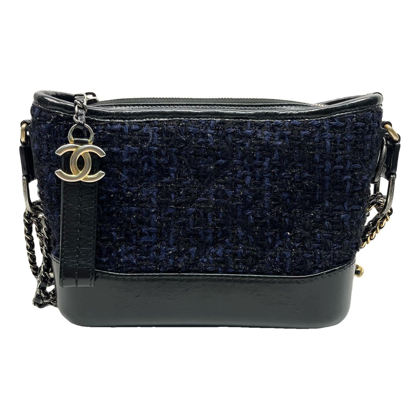 Gabrielle tweed crossbody bag